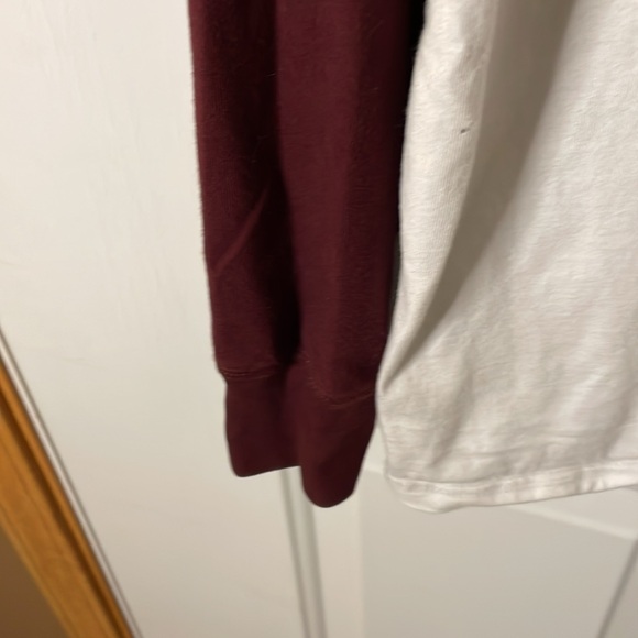 Men’s Vans cotton two button long sleeve t-shirt, Size L - Picture 5 of 7